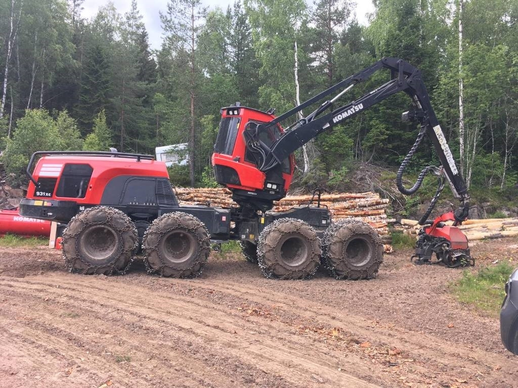 Komatsu 931 XC - Forestry harvester: picture 1 Komatsu 931 XC - Forestry harvester: picture 1