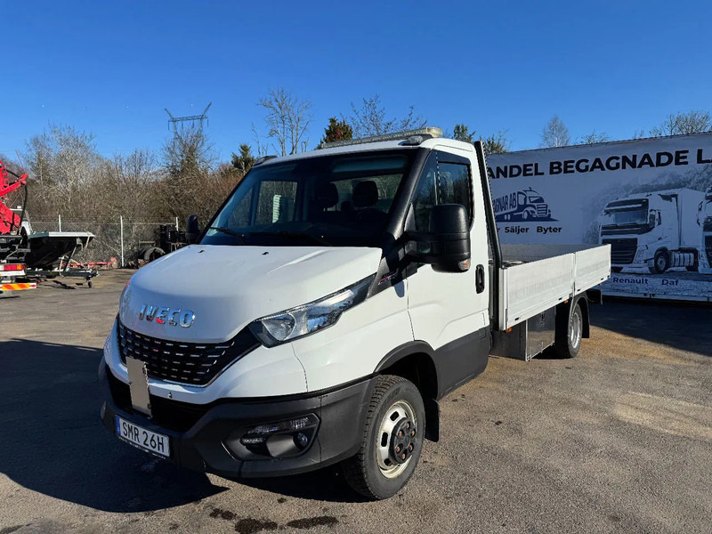 Iveco Daily 35C18, Flatbed-truck, 3.0TDi, 2022 - Dropside/ Flatbed truck: picture 3 Iveco Daily 35C18, Flatbed-truck, 3.0TDi, 2022 - Dropside/ Flatbed truck: picture 3