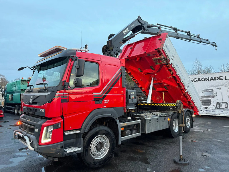 Mercedes-Benz Actros 3358, 6x4, Tipper & Crane, 2017 - Tipper, Crane truck: picture 3 Mercedes-Benz Actros 3358, 6x4, Tipper & Crane, 2017 - Tipper, Crane truck: picture 3