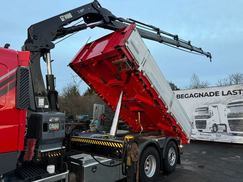 Mercedes-Benz Actros 3358, 6x4, Tipper & Crane, 2017 - Tipper, Crane truck: picture 5 Mercedes-Benz Actros 3358, 6x4, Tipper & Crane, 2017 - Tipper, Crane truck: picture 5