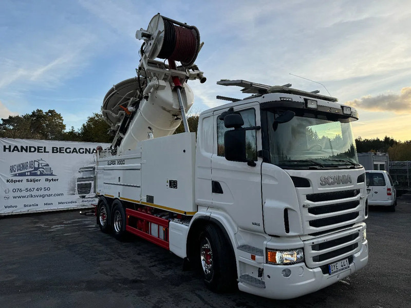 Scania G440 Euro 6, Vacuum / Sewer Jetter / Recycler, Super 2000, 2013 - Vacuum truck: picture 1 Scania G440 Euro 6, Vacuum / Sewer Jetter / Recycler, Super 2000, 2013 - Vacuum truck: picture 1