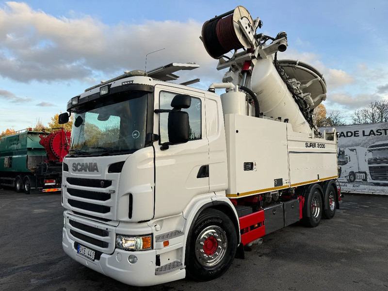 Scania G440 Euro 6, Vacuum / Sewer Jetter / Recycler, Super 2000, 2013 - Vacuum truck: picture 3 Scania G440 Euro 6, Vacuum / Sewer Jetter / Recycler, Super 2000, 2013 - Vacuum truck: picture 3