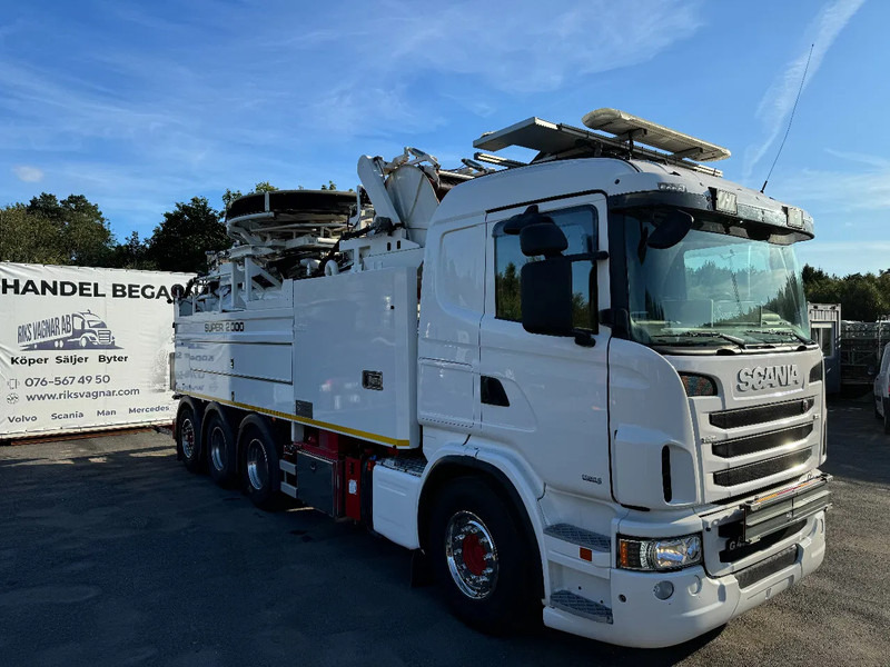 Scania R480 Combi Wiedemann Super 2000 (10+6m3) + Recycler, Euro 6, 2013 - Vacuum truck: picture 2 Scania R480 Combi Wiedemann Super 2000 (10+6m3) + Recycler, Euro 6, 2013 - Vacuum truck: picture 2
