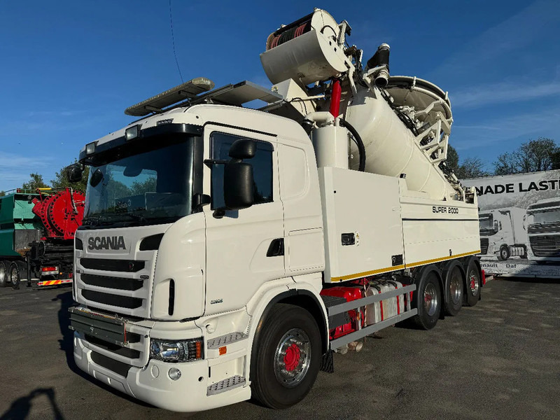 Scania R480 Euro 6, Vacuum / Sewer Jetter / Recycler, 2013 - Vacuum truck: picture 4 Scania R480 Euro 6, Vacuum / Sewer Jetter / Recycler, 2013 - Vacuum truck: picture 4