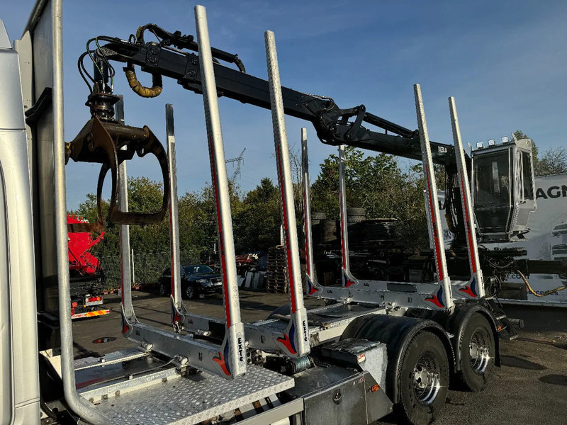 Scania R730 V8 6X4, Retarder,Timber-truck + Kesla 4x2-manual, 2020 - Timber truck, Crane truck: picture 4 Scania R730 V8 6X4, Retarder,Timber-truck + Kesla 4x2-manual, 2020 - Timber truck, Crane truck: picture 4
