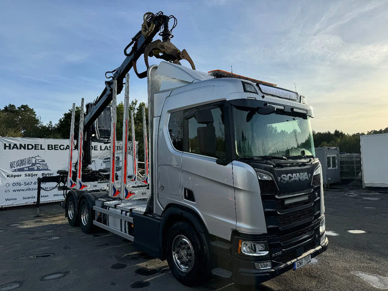 Scania R730 V8 6X4, Retarder,Timber-truck + Kesla 4x2-manual, 2020 - Timber truck, Crane truck: picture 1 Scania R730 V8 6X4, Retarder,Timber-truck + Kesla 4x2-manual, 2020 - Timber truck, Crane truck: picture 1