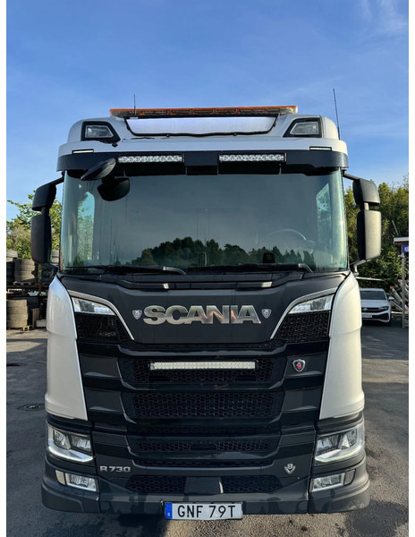 Scania R730 V8 6X4, Retarder,Timber-truck + Kesla 4x2-manual, 2020 - Timber truck, Crane truck: picture 2 Scania R730 V8 6X4, Retarder,Timber-truck + Kesla 4x2-manual, 2020 - Timber truck, Crane truck: picture 2