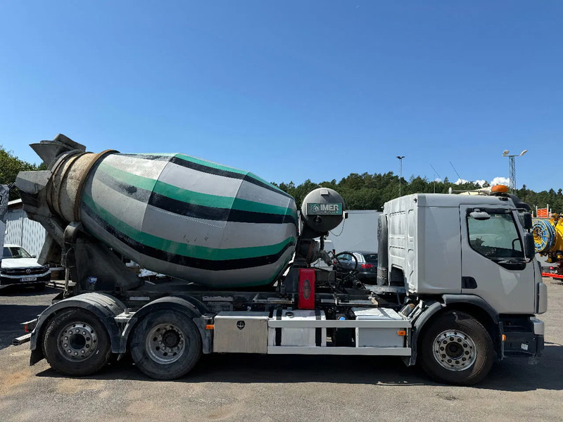 Concrete mixer truck Volvo FE 320 6x2*4, Euro 6, Mixer, 2014: picture 10