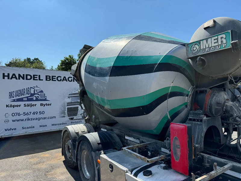 Concrete mixer truck Volvo FE 320 6x2*4, Euro 6, Mixer, 2014: picture 12