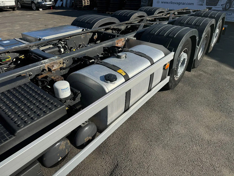 Volvo FH 540 8x2*4, ADR, Chassi (former Tank-truck), 2018 - Cab chassis truck: picture 4 Volvo FH 540 8x2*4, ADR, Chassi (former Tank-truck), 2018 - Cab chassis truck: picture 4