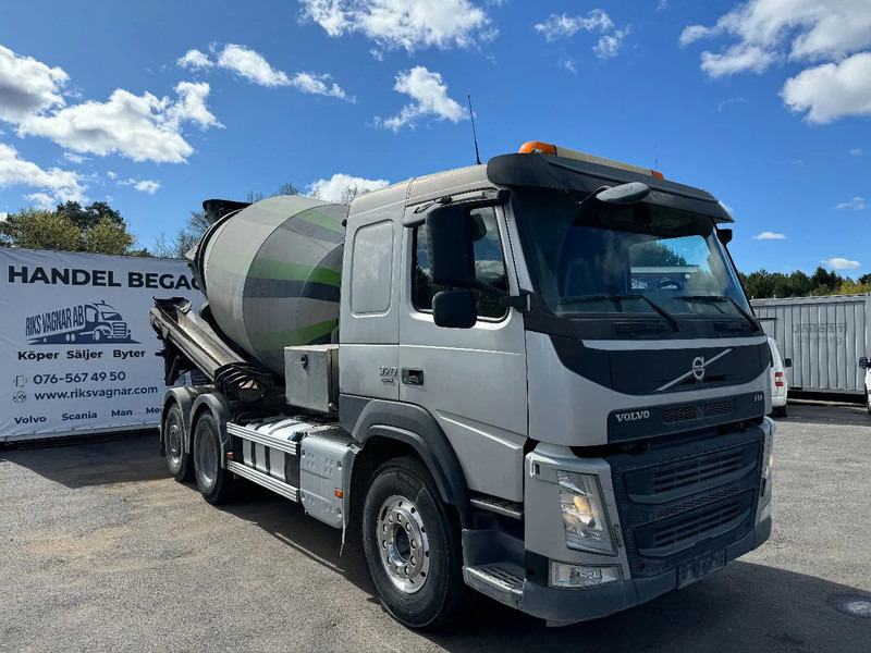 Volvo FM 370 6x2*4, 8m3 Mixer with Hyrdaulic slide, 2016 - Concrete mixer truck: picture 1 Volvo FM 370 6x2*4, 8m3 Mixer with Hyrdaulic slide, 2016 - Concrete mixer truck: picture 1