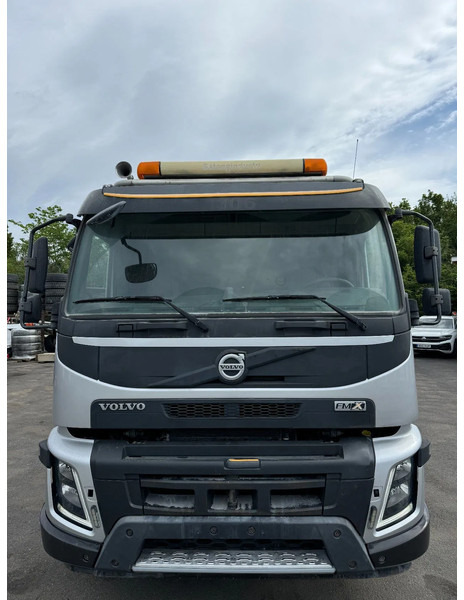 Volvo FMX 370 6x2*4, Mixer + Hydraulic-slide, 2015 - Concrete mixer truck: picture 2 Volvo FMX 370 6x2*4, Mixer + Hydraulic-slide, 2015 - Concrete mixer truck: picture 2