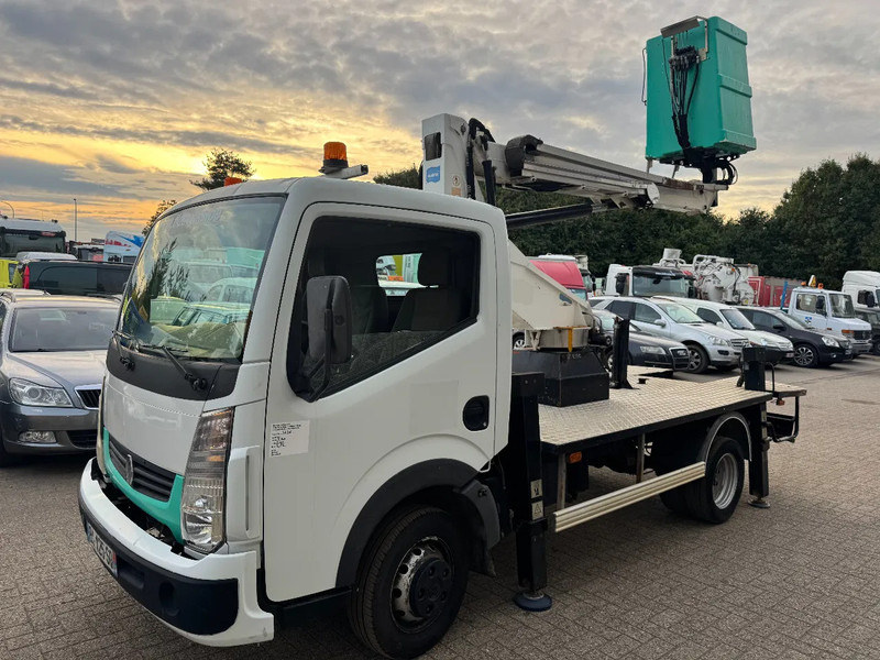 Renault Maxity 130 **10M WORKING PLATFORM-NACELLE-HOOGWERKER** - Commercial vehicle: picture 1 Renault Maxity 130 **10M WORKING PLATFORM-NACELLE-HOOGWERKER** - Commercial vehicle: picture 1