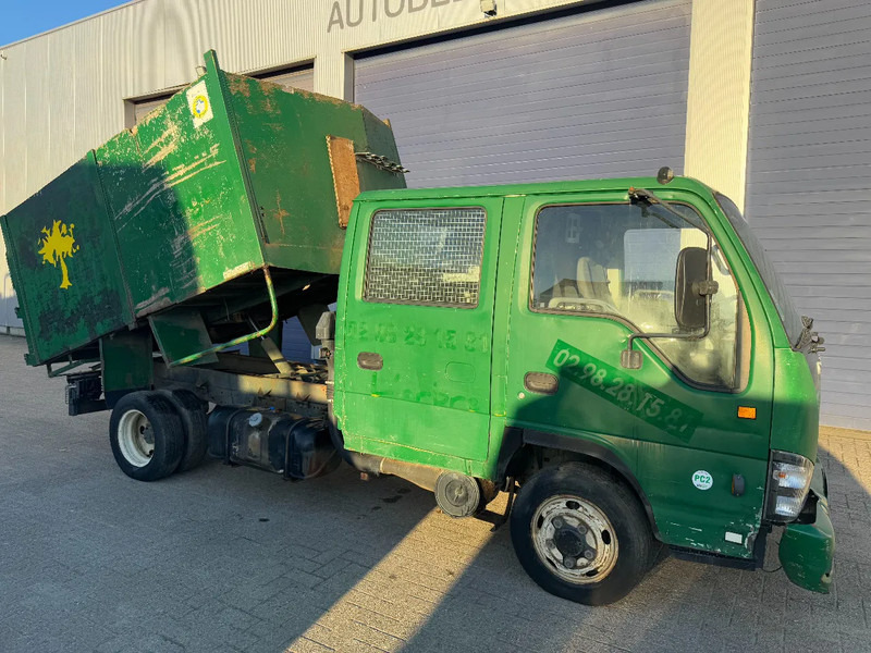 Isuzu NPR **TIPPER-BENNE-KIPPER** - Tipper van, Combi van: picture 1 Isuzu NPR **TIPPER-BENNE-KIPPER** - Tipper van, Combi van: picture 1