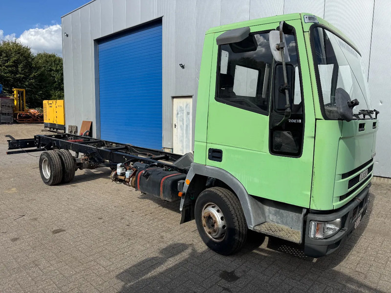 Iveco Eurocargo **75E14-BELGIAN TRUCK-FULL STEEL SUSPENSION** - Cab chassis truck: picture 3 Iveco Eurocargo **75E14-BELGIAN TRUCK-FULL STEEL SUSPENSION** - Cab chassis truck: picture 3