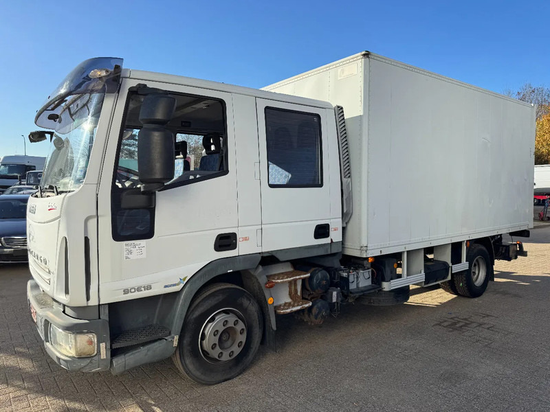 Box truck Iveco Eurocargo **90E18-EURO 5-BELGIAN ORIGINE**: picture 1
