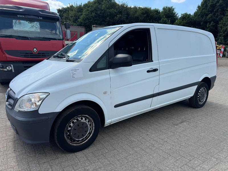 Mercedes-Benz Vito **110CDI-EURO 5** - Small van: picture 1 Mercedes-Benz Vito **110CDI-EURO 5** - Small van: picture 1