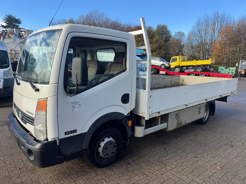 Nissan CABSTAR **EURO 5B-BELGIAN ORIGINE-ONLY 95000KM** - Dropside/ Flatbed truck: picture 1 Nissan CABSTAR **EURO 5B-BELGIAN ORIGINE-ONLY 95000KM** - Dropside/ Flatbed truck: picture 1