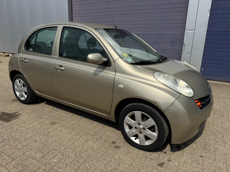 Nissan Micra **PETROL-ESSENCE-AIRCO** - Sedan: picture 1 Nissan Micra **PETROL-ESSENCE-AIRCO** - Sedan: picture 1