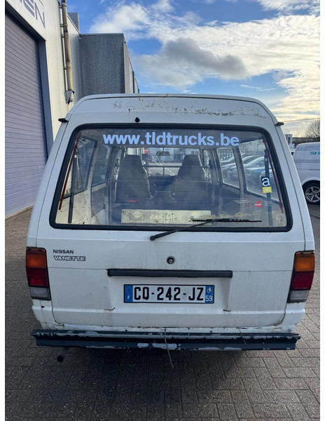 Nissan Vanette **DIESEL-FRANCH ORIGINE** - Small van: picture 5 Nissan Vanette **DIESEL-FRANCH ORIGINE** - Small van: picture 5