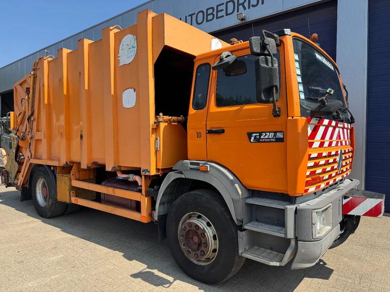 Renault G **G220-BELGIAN TRUCK-CAMION BELGE** - Garbage truck: picture 3 Renault G **G220-BELGIAN TRUCK-CAMION BELGE** - Garbage truck: picture 3