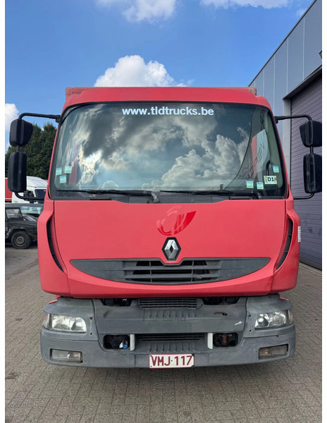 Renault Midlum 180 **CAMION BELGE-BELGIAN TRUCK** - Box truck: picture 2 Renault Midlum 180 **CAMION BELGE-BELGIAN TRUCK** - Box truck: picture 2