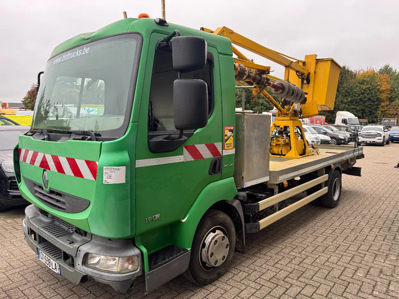 Renault Midlum 190 **WORKING PLATFORM-NACELLE** - Truck: picture 3 Renault Midlum 190 **WORKING PLATFORM-NACELLE** - Truck: picture 3