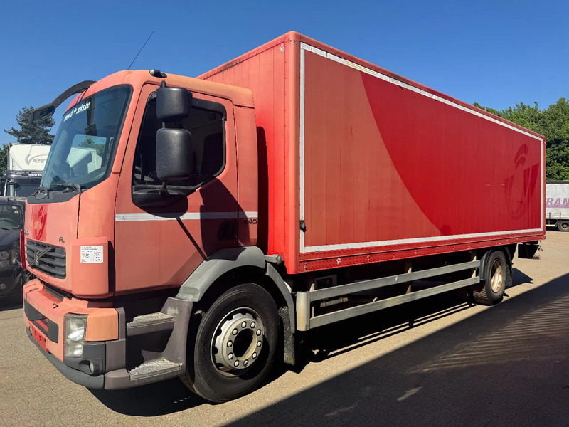 Volvo FL 240 **MANUAL GEARBOX-BELGIAN TRUCK** - Box truck: picture 1 Volvo FL 240 **MANUAL GEARBOX-BELGIAN TRUCK** - Box truck: picture 1