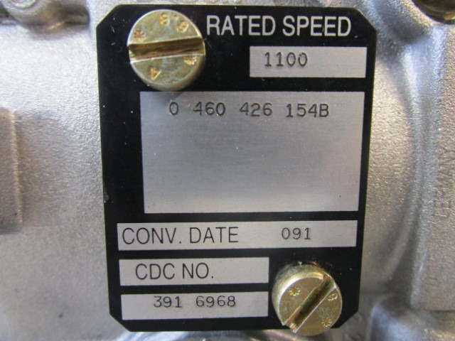 BOSCH ‘CUMMINS’ FUEL INJECTION PUMP 0460426154B - Fuel processing/ Fuel delivery for Truck: picture 2 BOSCH ‘CUMMINS’ FUEL INJECTION PUMP 0460426154B - Fuel processing/ Fuel delivery for Truck: picture 2