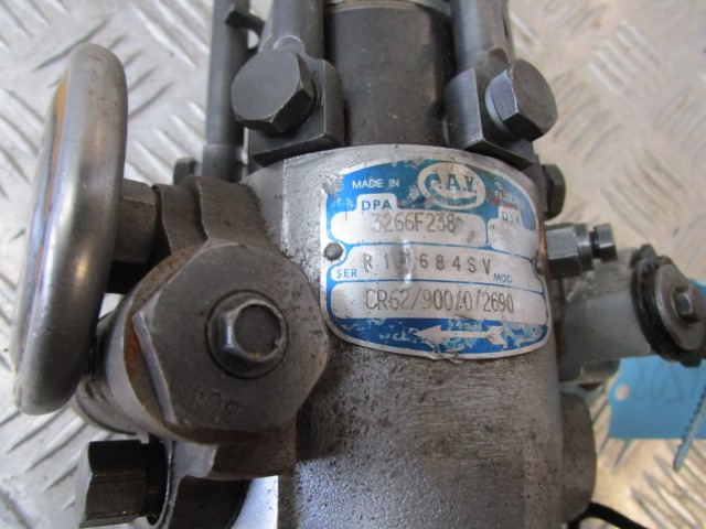 CAV ROTO DPA DIESEL FUEL INJECTION PUMP TYPE 3266F238 - Fuel processing/ Fuel delivery for Truck: picture 2 CAV ROTO DPA DIESEL FUEL INJECTION PUMP TYPE 3266F238 - Fuel processing/ Fuel delivery for Truck: picture 2