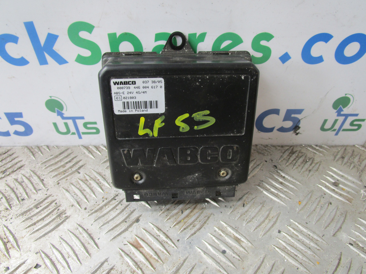 DAF LF 45/55 WABCO ABS ECU P/NO 03738/05 - Brake parts for Truck: picture 1 DAF LF 45/55 WABCO ABS ECU P/NO 03738/05 - Brake parts for Truck: picture 1
