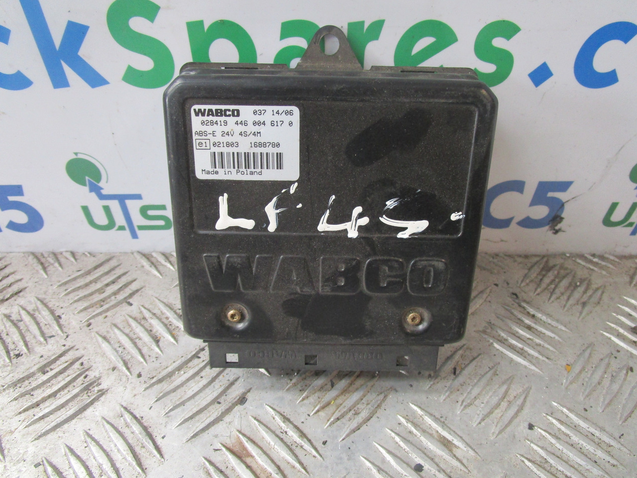 DAF LF 45 WABCO ABS ECU P/NO 03714/06 - Brake parts for Truck: picture 1 DAF LF 45 WABCO ABS ECU P/NO 03714/06 - Brake parts for Truck: picture 1