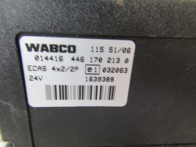 DAF XF 105 WABCO ECAS 4X2 ECU P/NO 4461702130 - ECU for Truck: picture 2 DAF XF 105 WABCO ECAS 4X2 ECU P/NO 4461702130 - ECU for Truck: picture 2