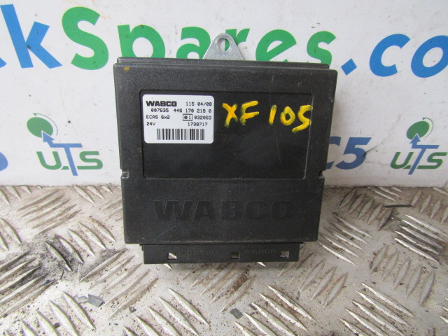 DAF XF 105 WABCO ECAS 6X2 ECU P/NO 4461702190 - ECU for Truck: picture 1 DAF XF 105 WABCO ECAS 6X2 ECU P/NO 4461702190 - ECU for Truck: picture 1