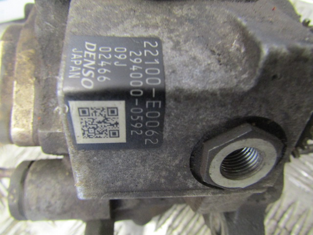 HINO 300 SERIES ‘DENSO’ HIGH PRESSURE FUEL PUMP P/NO 22100-E0062 / 09J02466 - Fuel processing/ Fuel delivery for Truck: picture 2 HINO 300 SERIES ‘DENSO’ HIGH PRESSURE FUEL PUMP P/NO 22100-E0062 / 09J02466 - Fuel processing/ Fuel delivery for Truck: picture 2