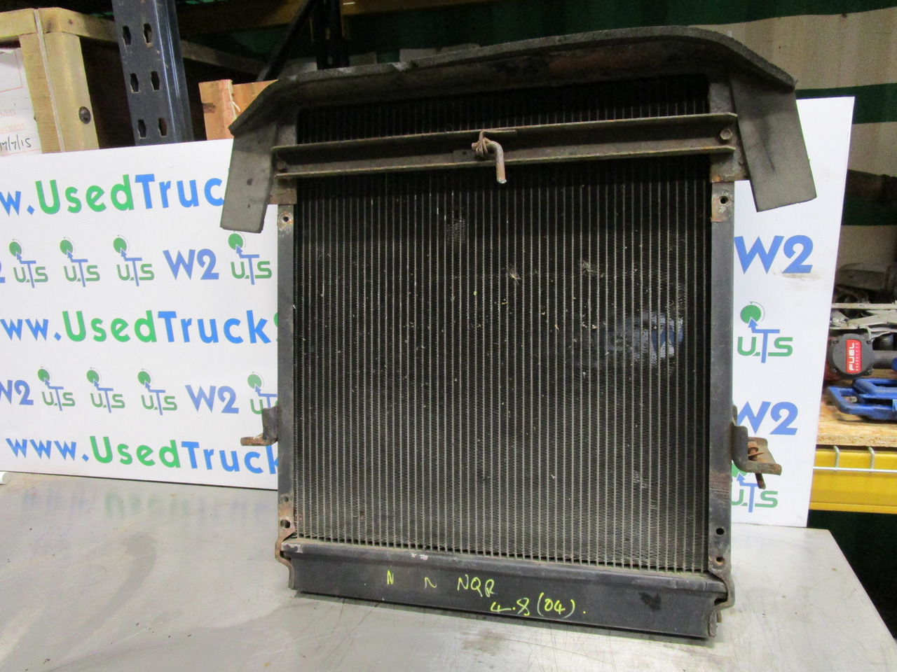 ISUZU NQR 4.8 RADIATOR - Radiator for Truck: picture 1 ISUZU NQR 4.8 RADIATOR - Radiator for Truck: picture 1