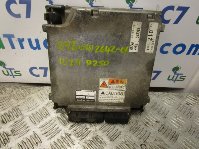 ISUZU NQR 5.2 ENGINE ECU 8980412642 06 - ECU for Truck: picture 1 ISUZU NQR 5.2 ENGINE ECU 8980412642 06 - ECU for Truck: picture 1