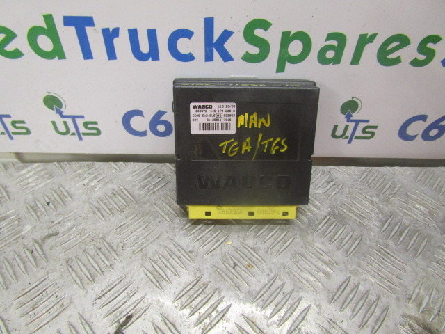 MAN TGS ECAS ECU WABCO P/NO 446 170 2080 MAN P/NO 81.25811.7015 - ECU for Truck: picture 1 MAN TGS ECAS ECU WABCO P/NO 446 170 2080 MAN P/NO 81.25811.7015 - ECU for Truck: picture 1