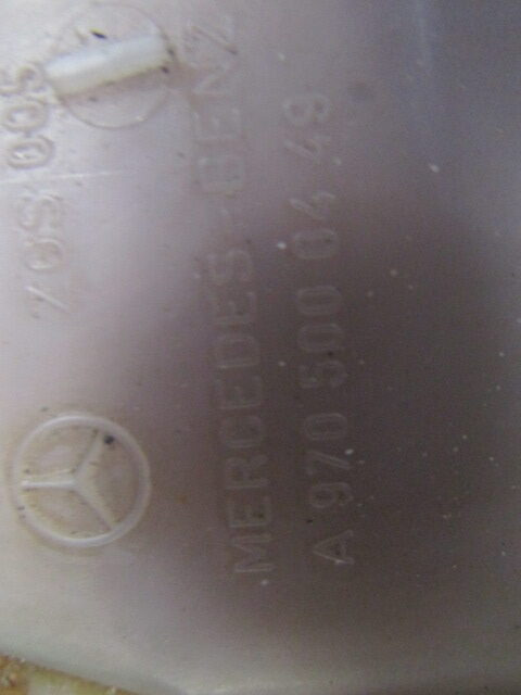 MERCEDES ATEGO 815 HEADERTANK P/NO A970 500 0449 - Engine and parts for Truck: picture 2 MERCEDES ATEGO 815 HEADERTANK P/NO A970 500 0449 - Engine and parts for Truck: picture 2