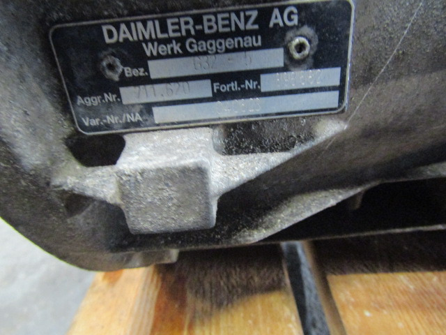 MERCEDES SPRINTER 311 CDI 5 SPEED GEARBOX - Gearbox for Truck: picture 3 MERCEDES SPRINTER 311 CDI 5 SPEED GEARBOX - Gearbox for Truck: picture 3