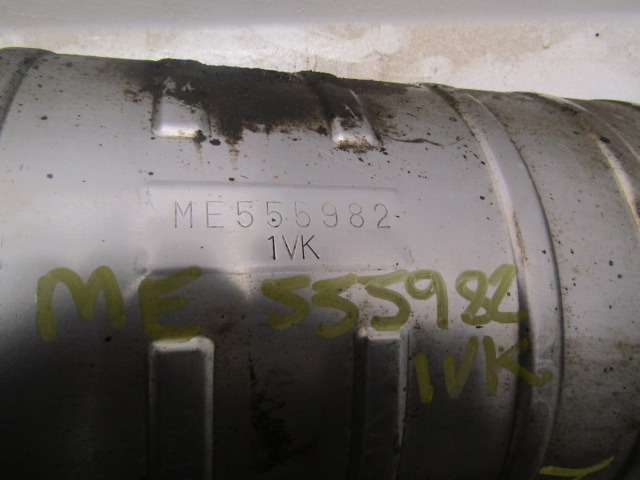 MITSUBISHI FUSO 4P10 FULL SCR EXHAUST SYSTEM P/NO ME555982 MK667728 - Muffler/ Exhaust system for Truck: picture 3 MITSUBISHI FUSO 4P10 FULL SCR EXHAUST SYSTEM P/NO ME555982 MK667728 - Muffler/ Exhaust system for Truck: picture 3