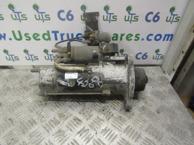 RENAULT 420 DCI STARTER MOTOR P/NO 5001853713 - Electrical system for Truck: picture 1 RENAULT 420 DCI STARTER MOTOR P/NO 5001853713 - Electrical system for Truck: picture 1