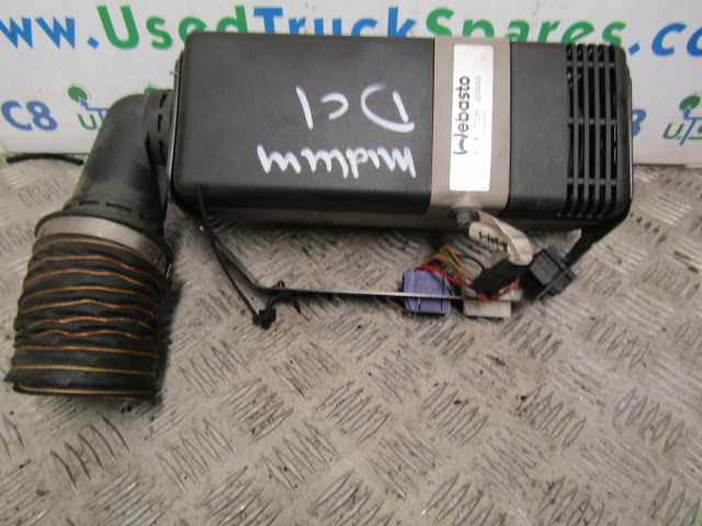 RENAULT MIDLUM CAB NIGHT HEATER TYPE WEBASTO AIR TOP 2000 - Cab and interior for Truck: picture 1 RENAULT MIDLUM CAB NIGHT HEATER TYPE WEBASTO AIR TOP 2000 - Cab and interior for Truck: picture 1