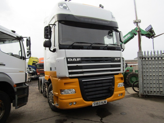 DAF XF 105 460 MANUAL 2013 ALL PARTS AVAILABLE - Truck: picture 1 DAF XF 105 460 MANUAL 2013 ALL PARTS AVAILABLE - Truck: picture 1