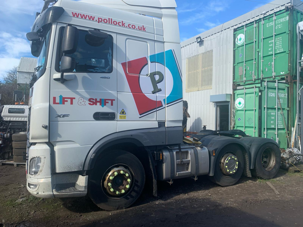 DAF XF 105 480 AUTOMATIC (2019) BREAKING FOR PARTS - Truck: picture 2 DAF XF 105 480 AUTOMATIC (2019) BREAKING FOR PARTS - Truck: picture 2