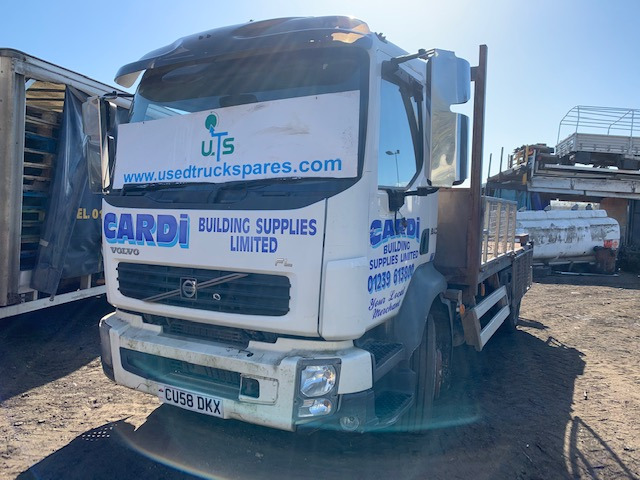 VOLVO FE 240 14T 2008 BREAKING FOR SPARES - Truck: picture 1 VOLVO FE 240 14T 2008 BREAKING FOR SPARES - Truck: picture 1