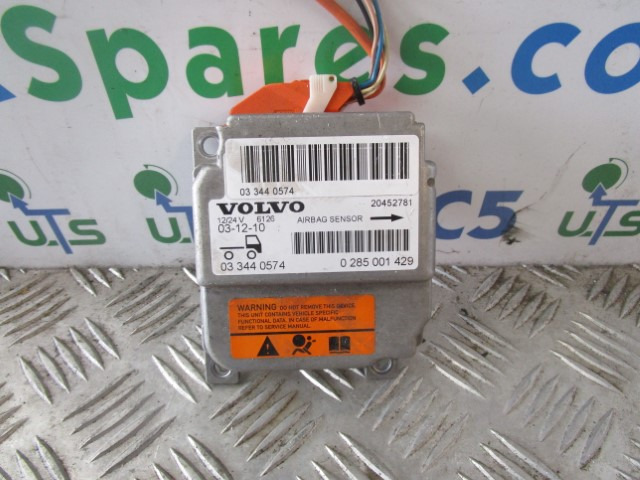 VOLVO FM12/FM9 AIRBAG SENSOR 20452781 - Cab and interior for Truck: picture 1 VOLVO FM12/FM9 AIRBAG SENSOR 20452781 - Cab and interior for Truck: picture 1