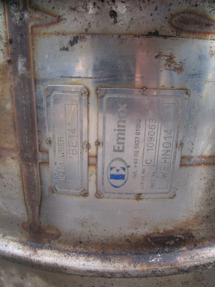 VOLVO FM9 / FM12 EMINOX DPF EXHAUST P/NO WEHN022 - Muffler/ Exhaust system for Truck: picture 3 VOLVO FM9 / FM12 EMINOX DPF EXHAUST P/NO WEHN022 - Muffler/ Exhaust system for Truck: picture 3