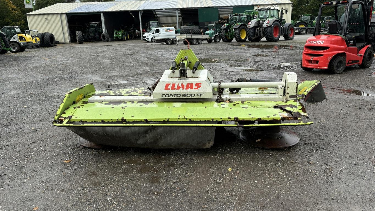 CLAAS CORTO 3100 F - Mower: picture 1 CLAAS CORTO 3100 F - Mower: picture 1