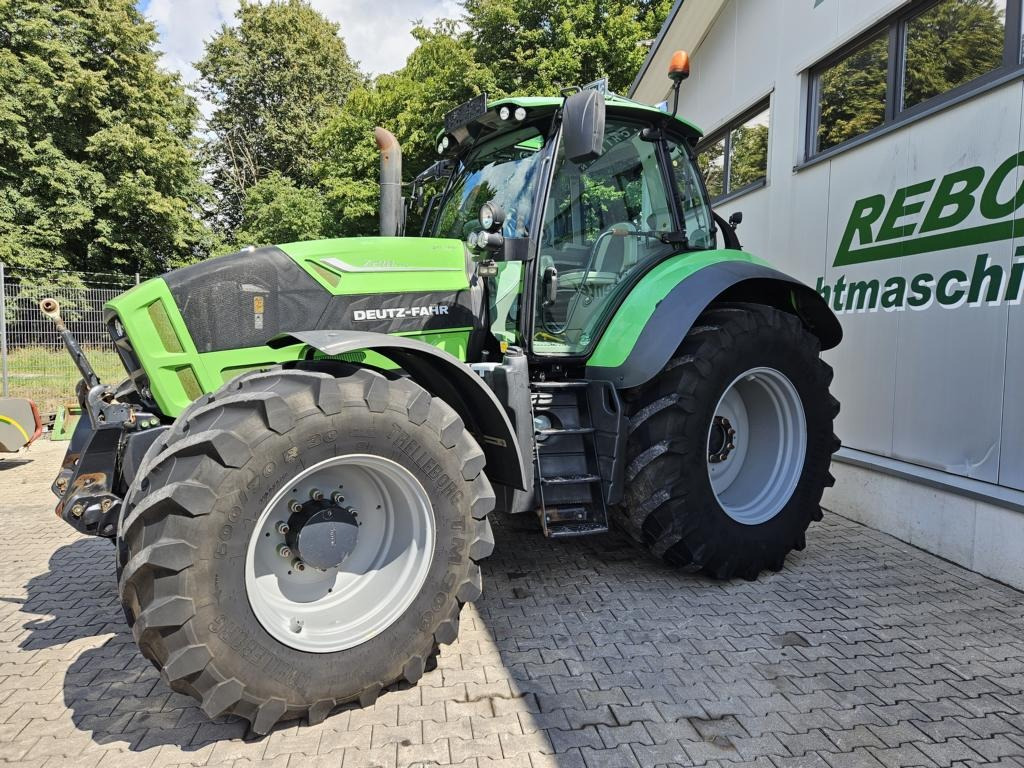Deutz-Fahr 7210 TTV - Farm tractor: picture 1 Deutz-Fahr 7210 TTV - Farm tractor: picture 1